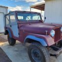 1968 CJ-5 Jeep