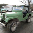 1968 CJ5 /Jeepster Commando Kaiser V-6 Buick  4wd