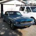 1968 Conertible Mustang