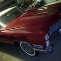 1968 Convertible Cadillac Couple Deville