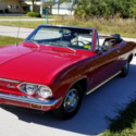 1968 Corvair Monza Convertible 140 with Four 1-Barrel Carbs. All Original. Rare