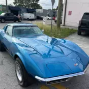1968 Corvette #&#039;s matching, 4-spd, $1 NO RESERVE