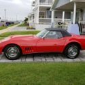 1968 corvette 327 convertible 4 speed with hard top