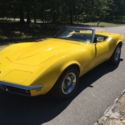 1968 Corvette 327 Convertible or hard top with 54725 miles.