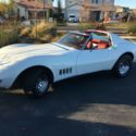 1968 Corvette 327 cu in motor with TH 350 transmission