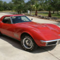 1968 CORVETTE 427 CI.- 4 Speed CONVERTIBLE--W/Both Tops