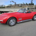 1968 Corvette 427 Roadster,Tremec 5 speed,sidepipes,both tops,RED,BEAUTIFUL
