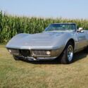 1968 CORVETTE 427/390HP CONVERTIBLE 37K MILES