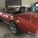 1968 Corvette Bronze Convertible #&#039;s matching 327ci 350hp m20 wide ratio 3.55