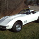 1968 CORVETTE CONVERT 327/350HP 4 SPEED. SAME OWNER SINCE 1978 STORED SINCE 1981