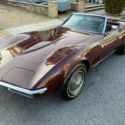 1968 Corvette Convertible - 1 Owner Survivor - 4 speed AC - # Matching Original