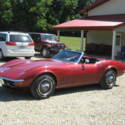 1968 CORVETTE Convertible 350 4-Speed Ground-Up Restoration Clear Title NICE!