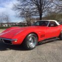 1968 Corvette Convertible 4 Speed Side Pipes Runs Drives and Looks GREAT WOW!!