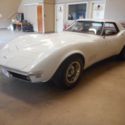 1968 Corvette Convertible, 4 speed, Two Tops, Factory Air Conditioning!