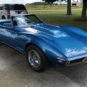 1968 CORVETTE CONVERTIBLE 427 L88 Tribute Blue on Blue