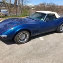 1968 CORVETTE CONVERTIBLE 427/390 - NUMBERS MATCHING - ONE OWNER - BARN FIND!!!