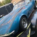 1968 Corvette convertible barn find. 1 owner. Numbers match 327/350hp