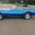 1968 Corvette Convertible believed to be a 427 L71 or L89