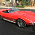 1968 Corvette Convertible * Big Block 427 390HP * NO RESERVE * Side Pipes * BBC