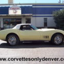 1968 Corvette Convertible, Big Block 461ci/450hp. 3X2 Tri Power