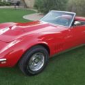1968 CORVETTE CONVERTIBLE BIG BLOCK *** ORIGINAL 75k MILES *** NO RESERVE
