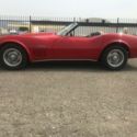1968 Corvette Convertible both tops Big Block 4 speed  Red with black interior