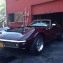 1968 corvette convertible classic car