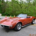 1968 CORVETTE CONVERTIBLE L79 327/350HP 4SPD NUMBERS MATCHING FULLY DOCUMENTED