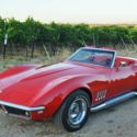 1968 CORVETTE CONVERTIBLE - L79 350hp, WEST COAST CAR WITH HISTORY & 53K MILES!