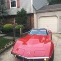 1968 CORVETTE Convertible L79, m21,370 posi