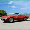 1968 Corvette Convertible L79 Numbers matching 327  tank sticker
