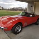 1968 CORVETTE CONVERTIBLE ORIGINALLY 427 390HP 4SPD BARN FIND PROJECT