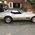 1968 Corvette Convertible Silverstone