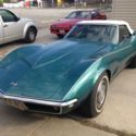 1968 Corvette Convertible w/ hardtop.   Same owner for 50 Years.