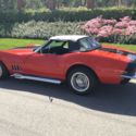 1968 Corvette Convertible with hard top