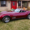 1968 Corvette Convertible with original matching number 350HP motor & both tops