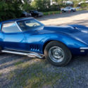 1968 CORVETTE COUPE 396 BIG BLOCK 4 SPEED  REBUILT MOTOR 39K ORIGINAL MILES
