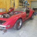 1968 corvette coupe Project