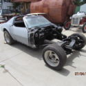 1968 Corvette Coupe, RUST FREE 427 Tri Power Project Car