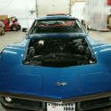 1968 CORVETTE FRAME OFF NUT & BOLT RESTORED (FACTORY LEMANS BLUE /BLUE INTERIOR)
