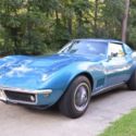 1968 Corvette L36 427/390hp 4-spd matching #&#039;s survivor