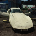 1968 CORVETTE PROJECT CAR (FRAME AND BODY)