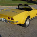 1968 Corvette Roadster 350 4 speed, Flared, Hooker sidepipes Fast Fun No reserve