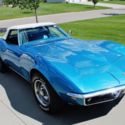 1968 Corvette Stingray Convertible 327HP w/4-spd. #&#039;s matching VERY LOW RESERVE!