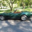 1968 Corvette Vert 427/390HP
