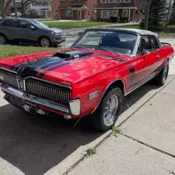 1968 Cougar Convertible