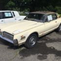 1968 cougar project car, runs, to restore or parts car