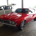 1968 Coupe Used  Red Chevelle Super Sport