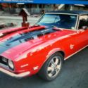 1968 custom Camaro.