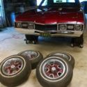 1968 Cutlass convertible